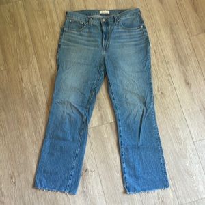 Madewell Cali Demi-boot jeans 31 Tall